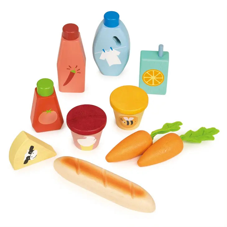 Wooden Grocery Set image 1