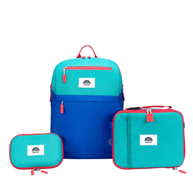 Color Block Complete Backpack Set image 1