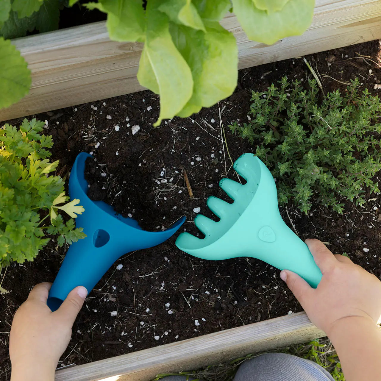 Raki - Rake & Digger 2 in 1