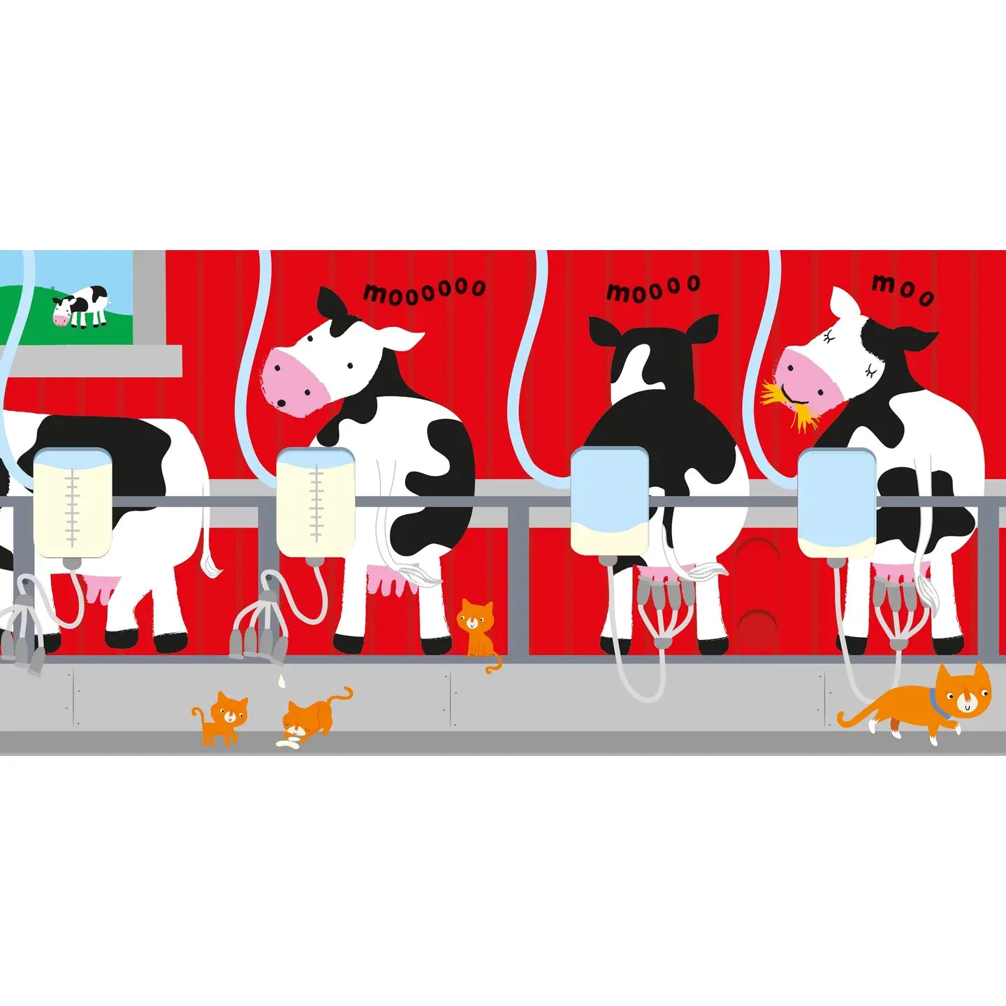 Slide and See Farm | Board Book