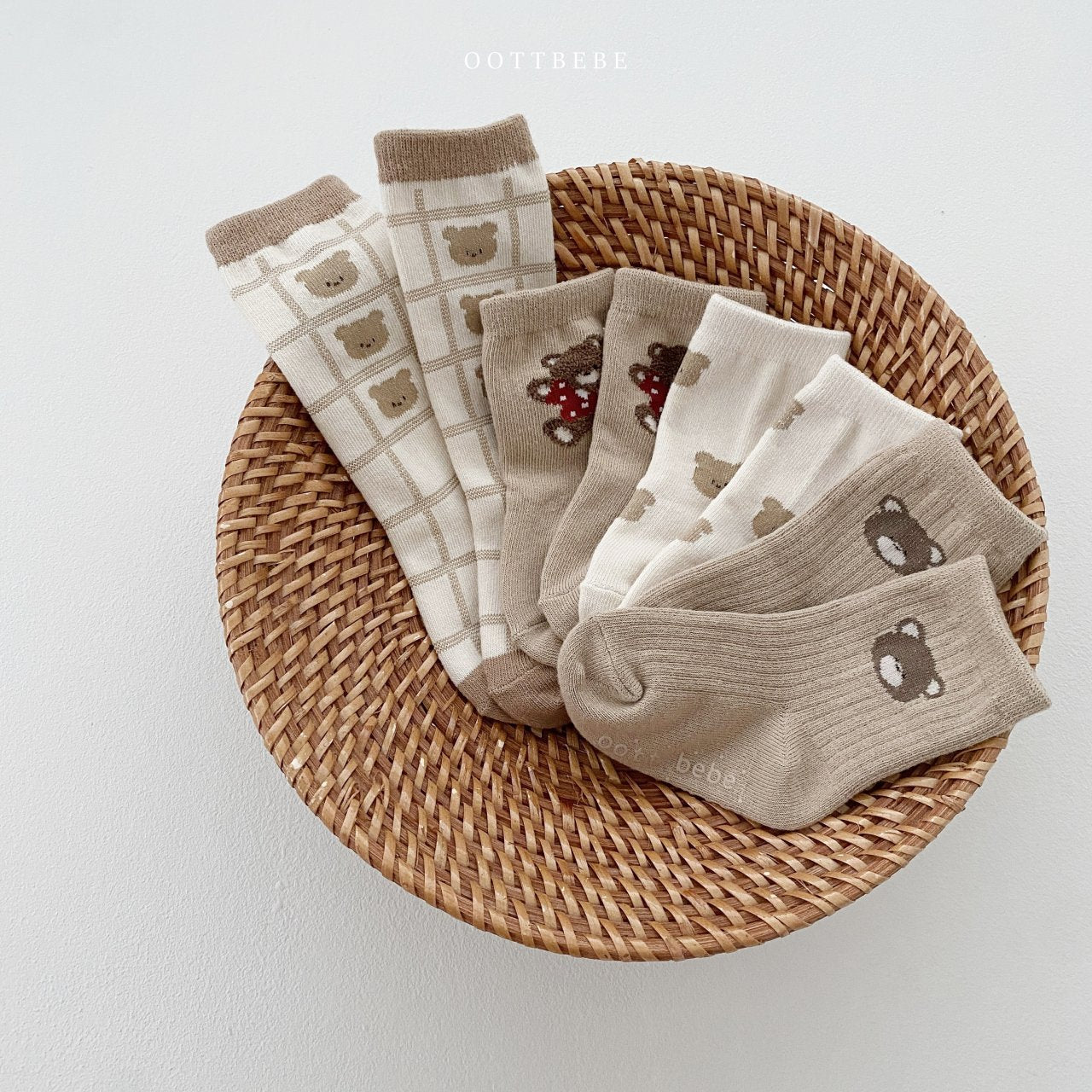 Bear socks image 0