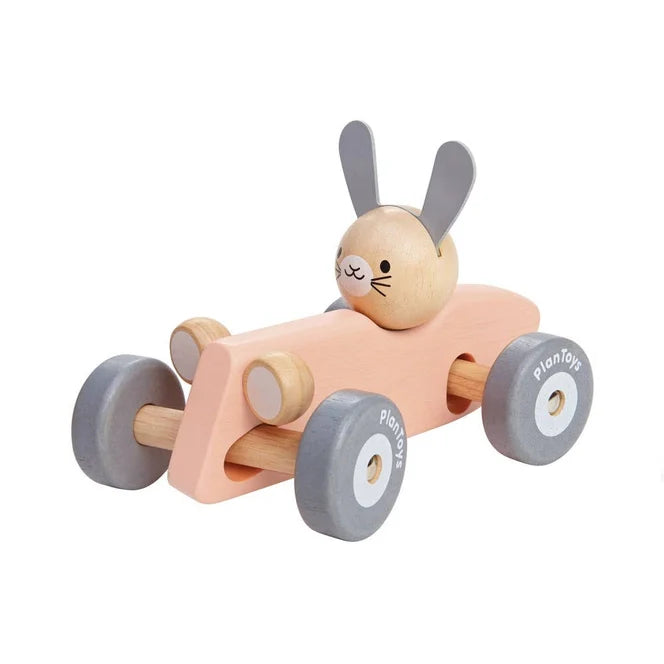 Bunny Racing Car image 0