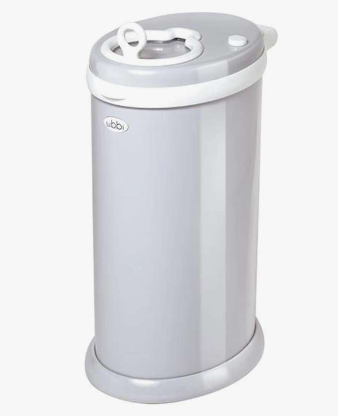 Ubbi Colored Diaper Pail image 0