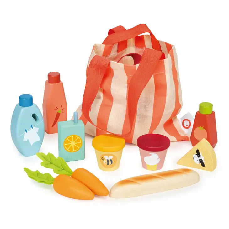 Wooden Grocery Set image 0