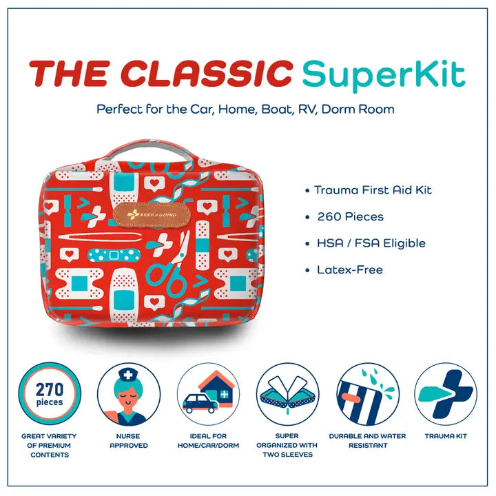 First Aid Superkit (270 Pcs) image 8