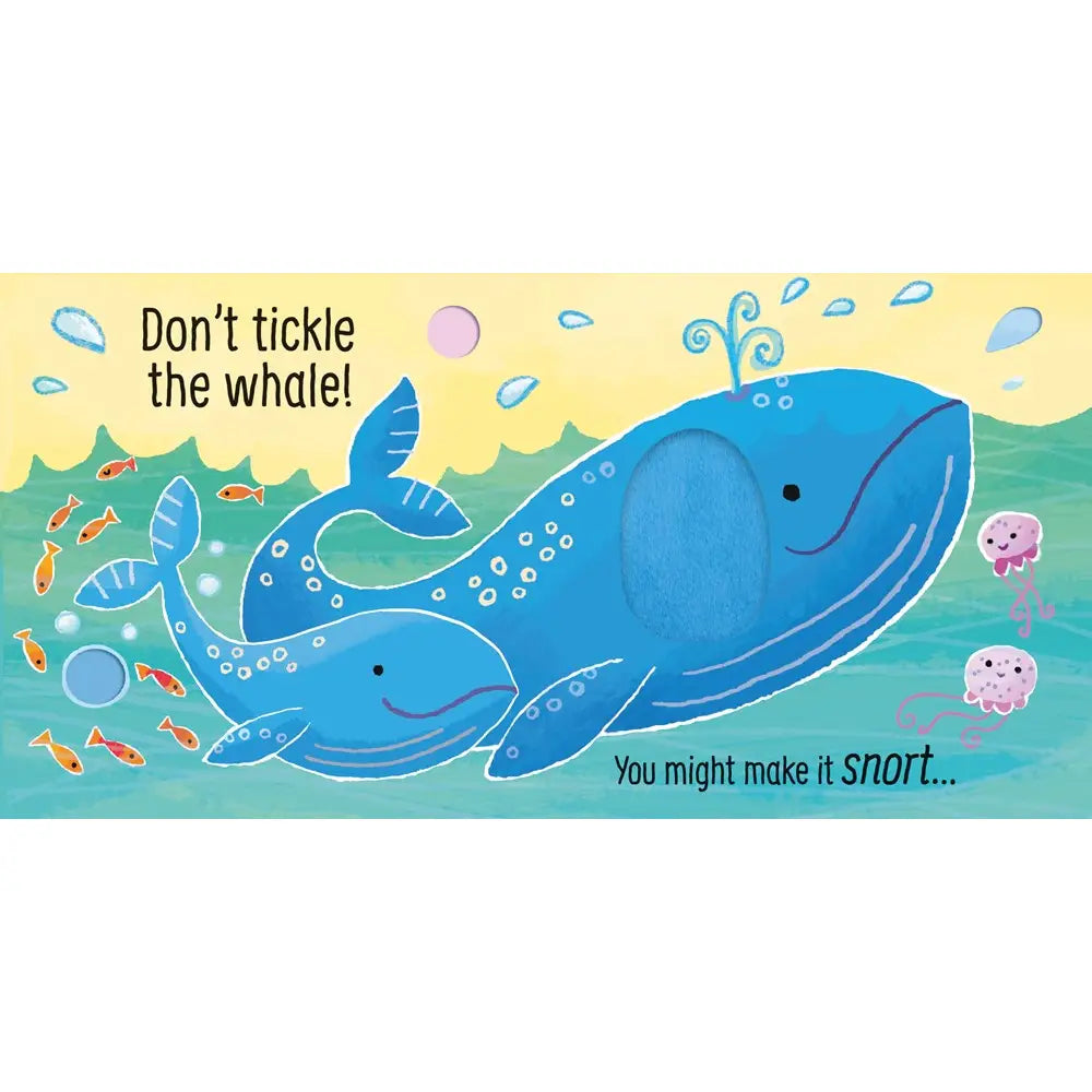 Don't Tickle the Penguin | Sound and Board Book