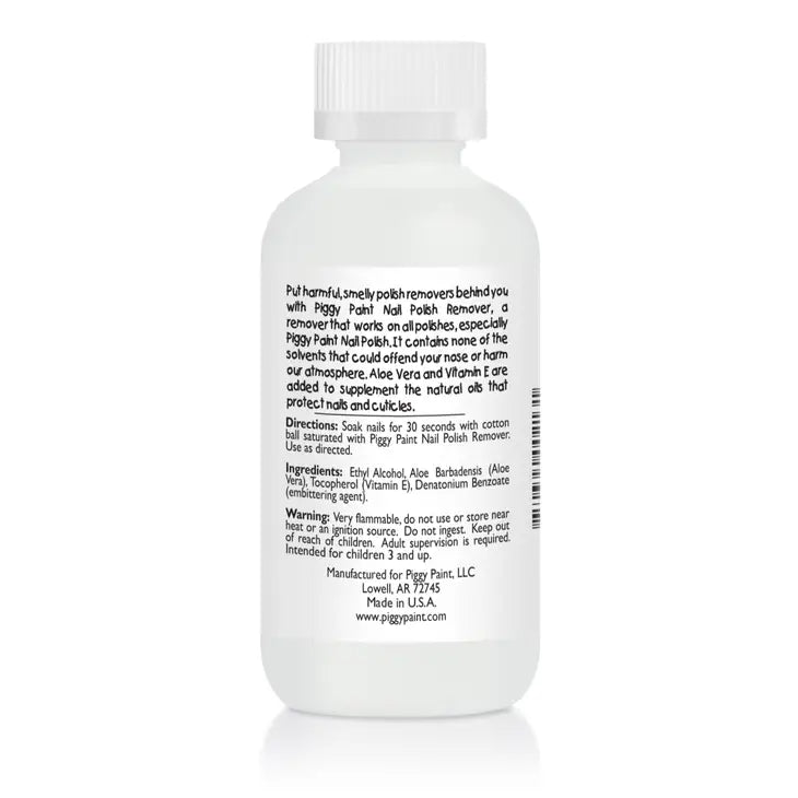 Piggy Paint Nail Polish Remover image 1