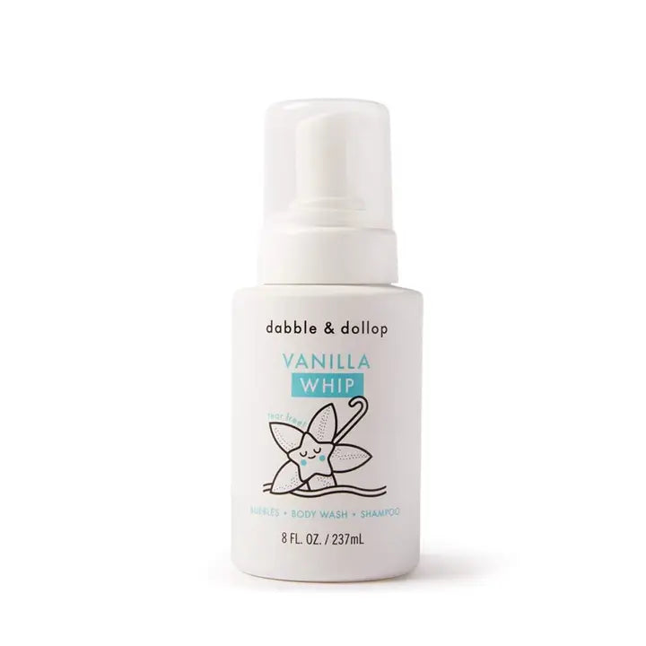 All Natural Foaming Shampoo + Body Whip image 1