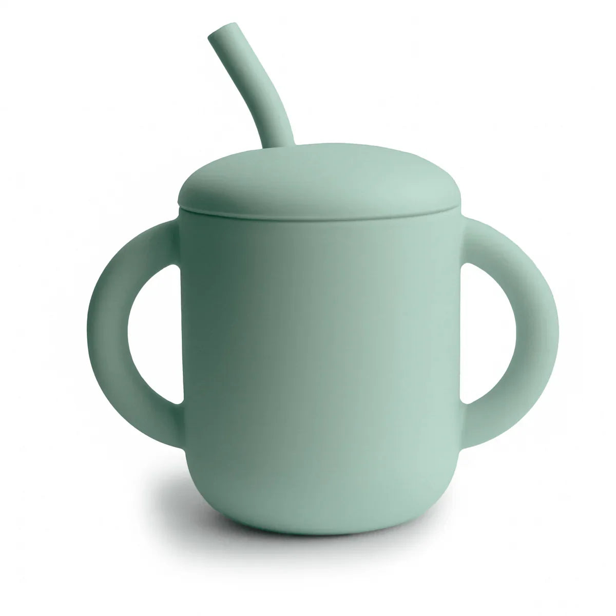 Silicone Training Cup + Straw image 4