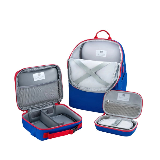 Color Block Complete Backpack Set image 3