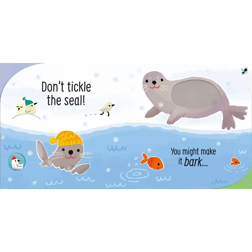 Don't Tickle the Penguin | Sound and Board Book