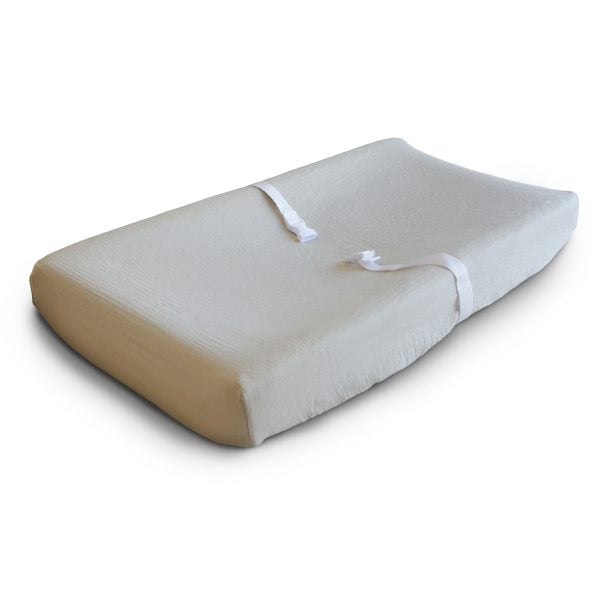 Extra Soft Muslin Changing Pad Cover image 2