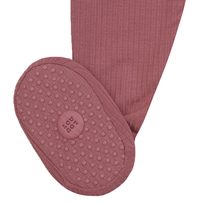 Lou Lou & Company - Marjorie Ribbed Zipper Footie image 1