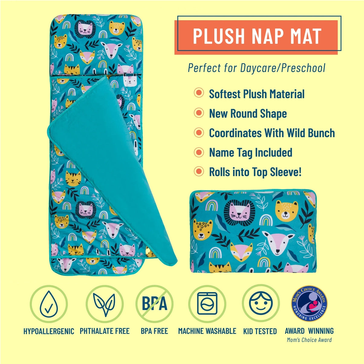 Plush Nap Mat
