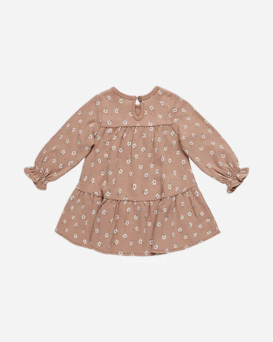 Tiered Jersey Dress || Rose Ditzy image 1
