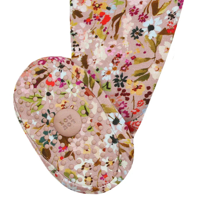 Lou Lou & Company - Penelope Zipper Footie image 1