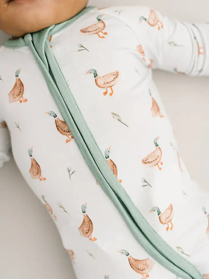 Puddle Ducks Bamboo Sleeper image 0