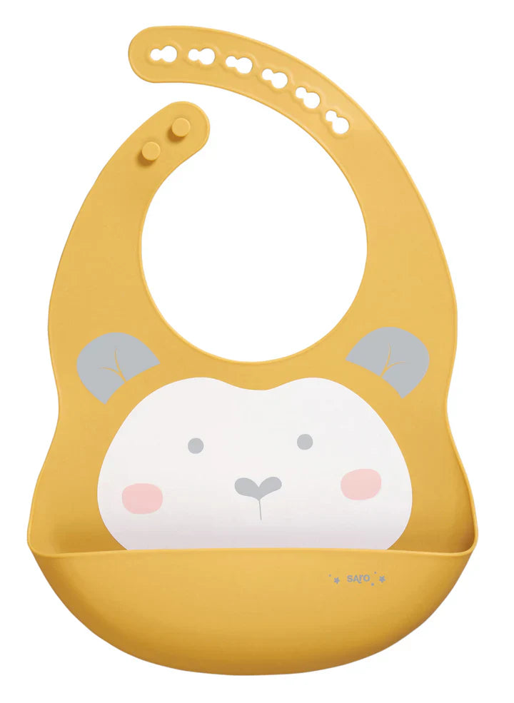 Sweet + Fun Silicone Bib image 2