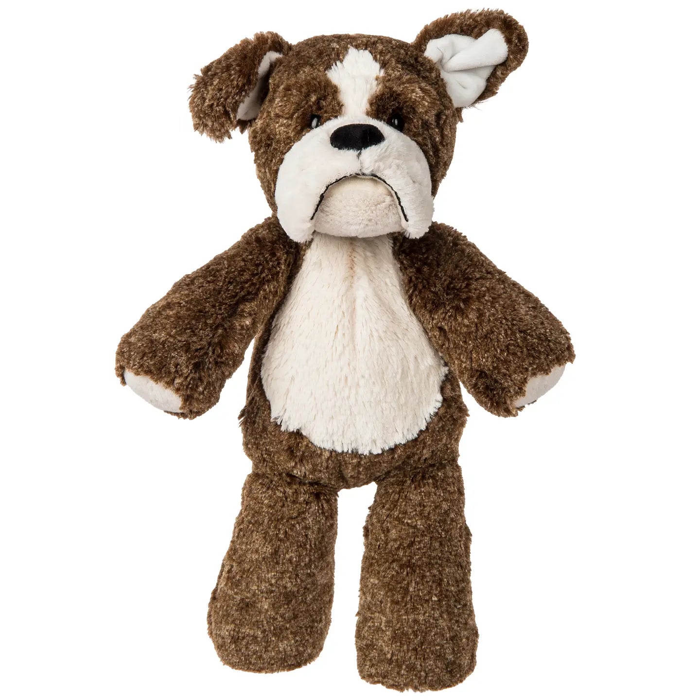 Marshmallow Bradley Bulldog | Vermont-Based Soft Plush Toy