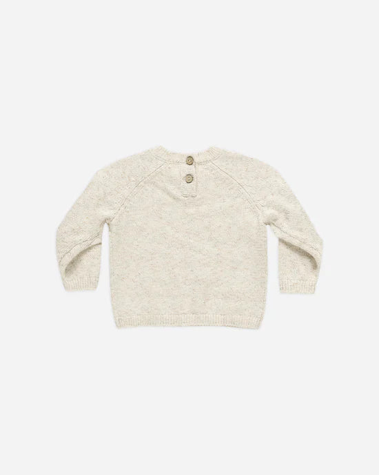 Speckled Knit Sweater image 3