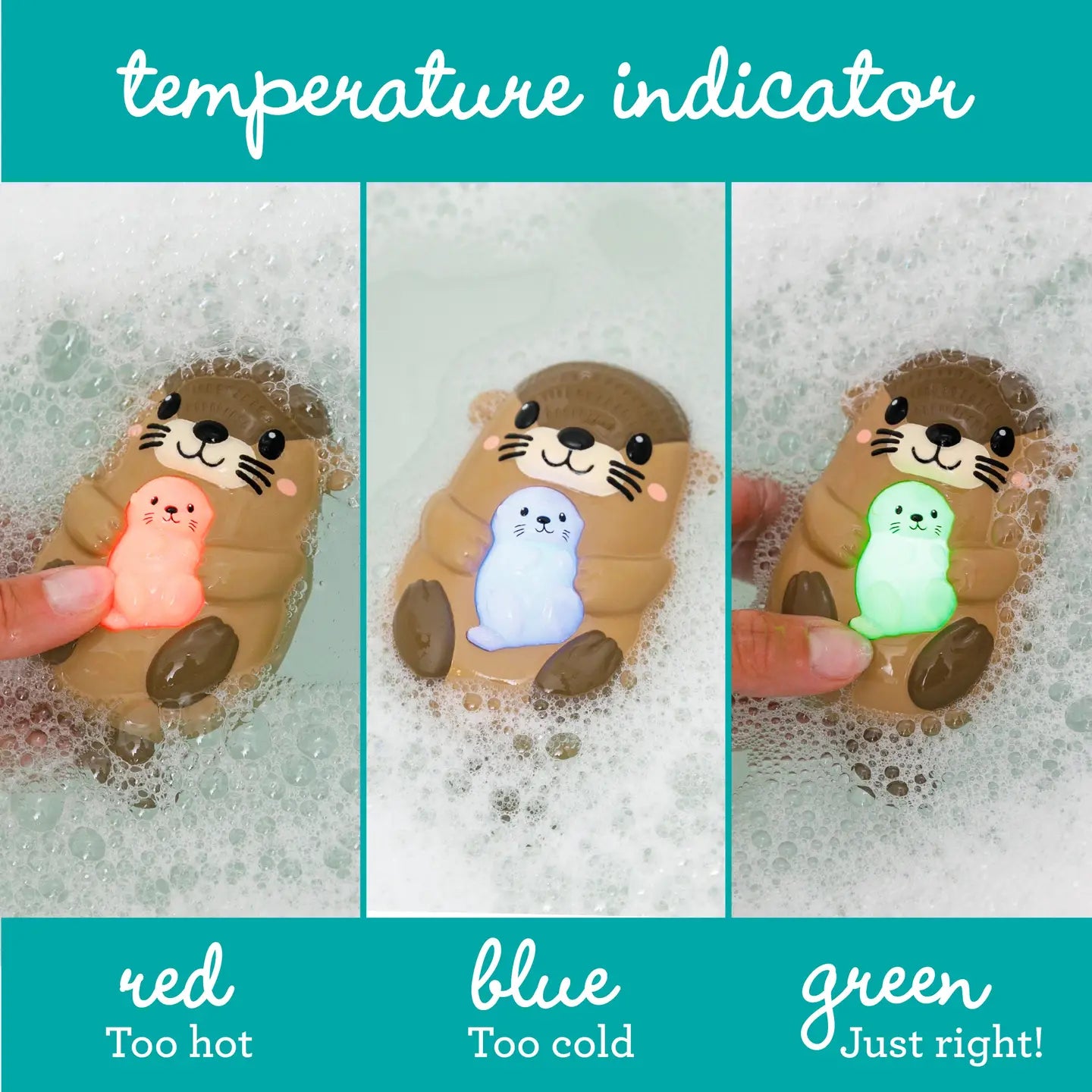 Right Temp Light Up Otter