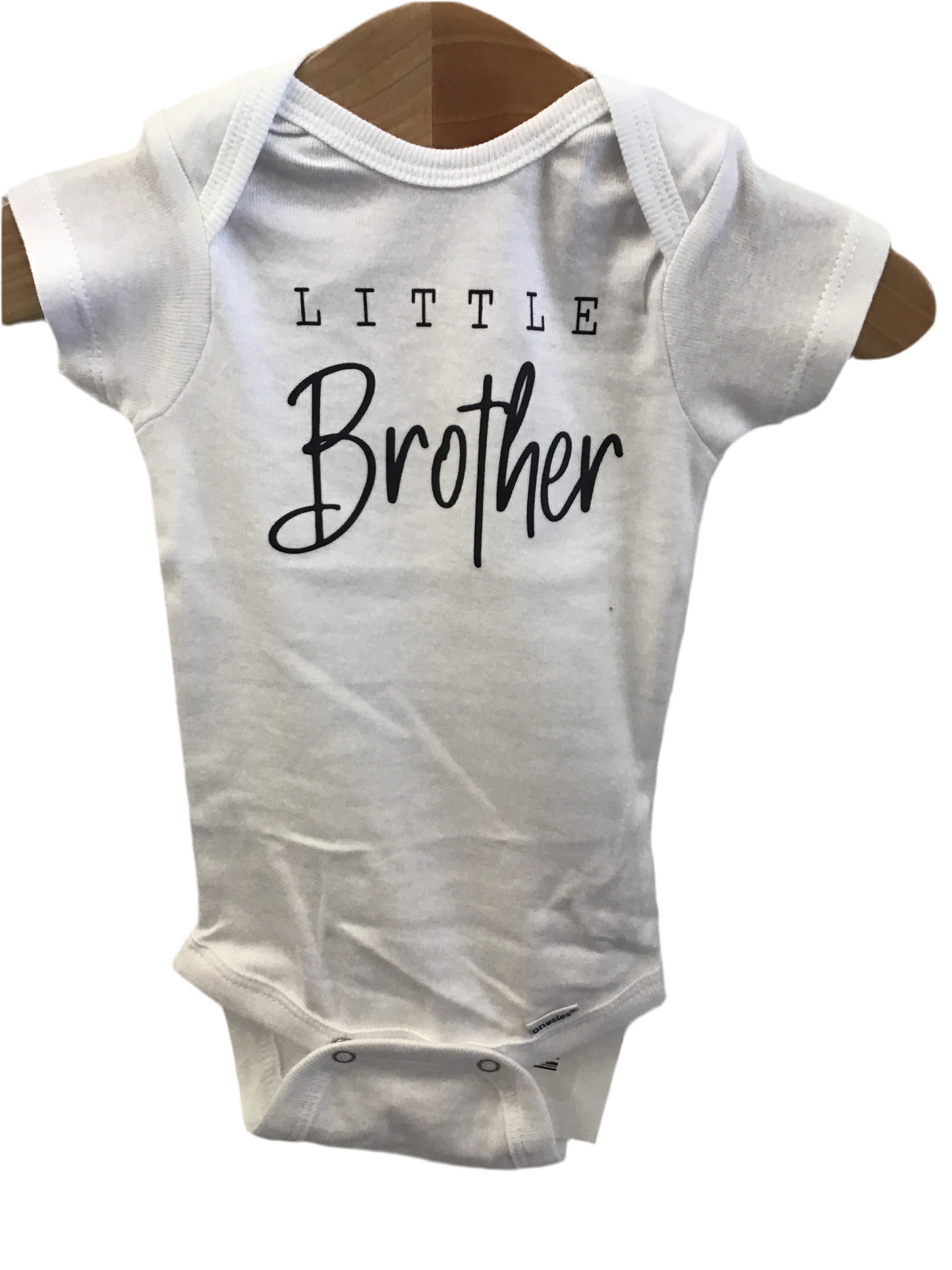 Little Brother Pregnancy & Gender Reveal Onesie