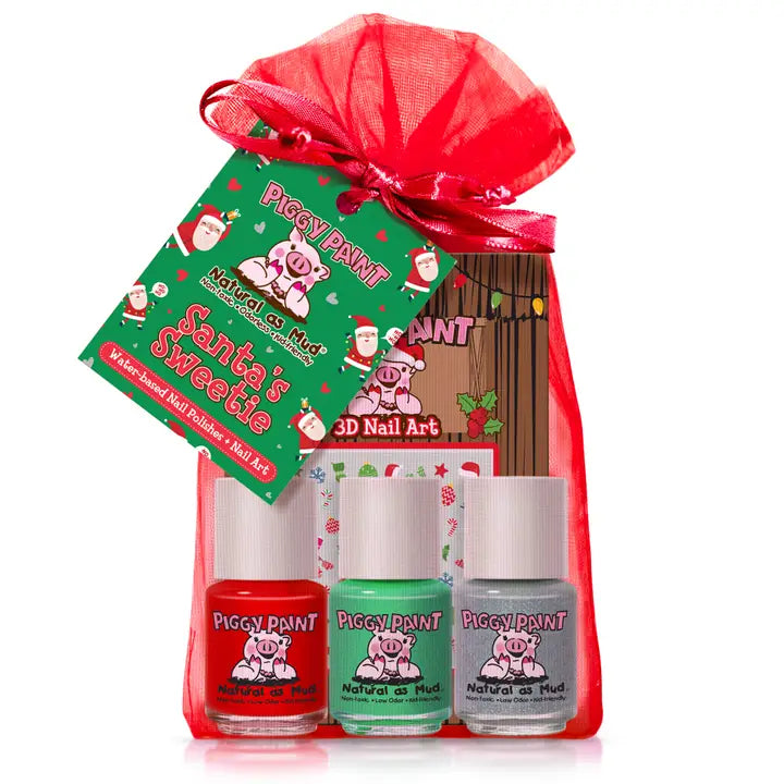 Piggy Paint Santa's Sweetie Gift Set image 1
