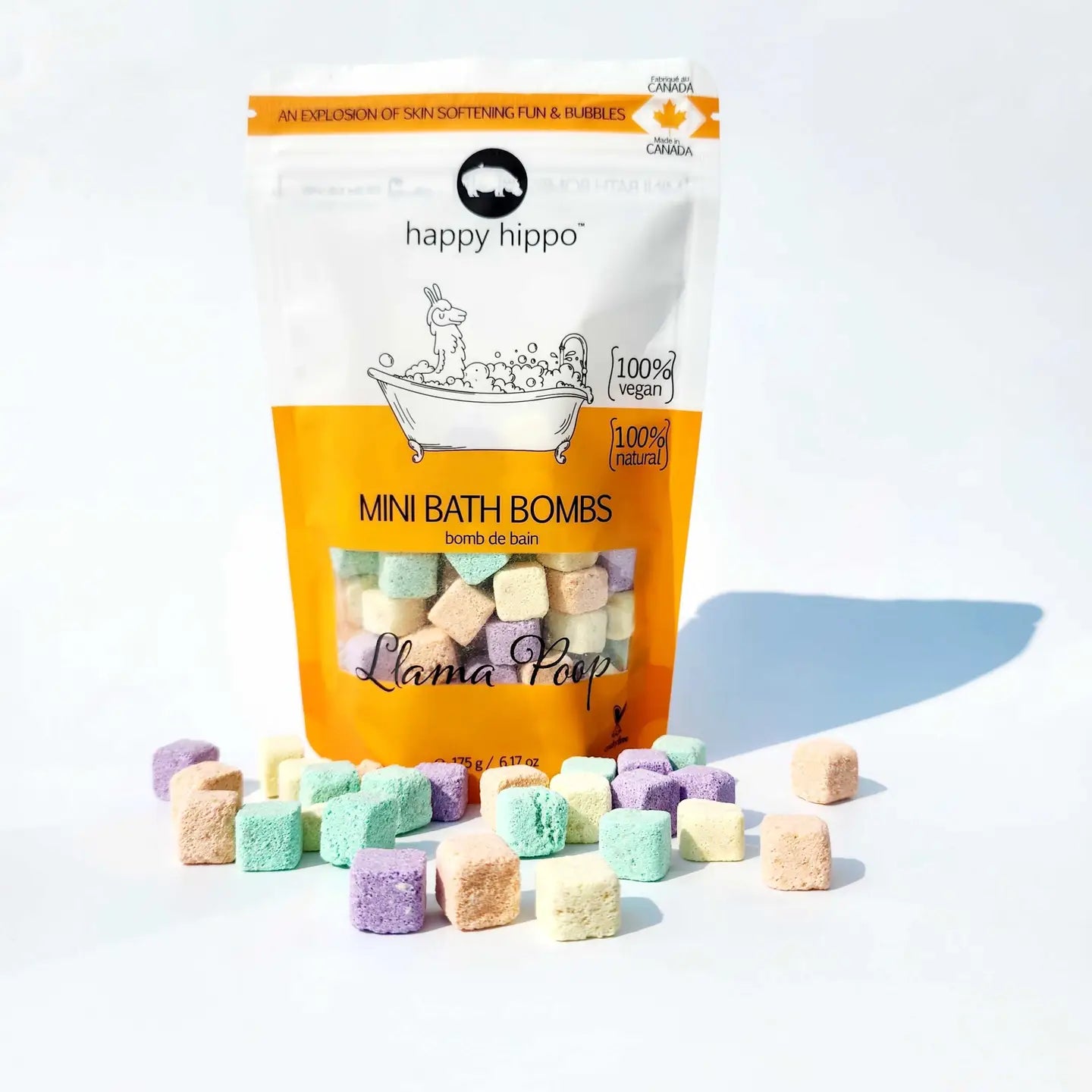 Llama Poop Mini Bubble Bombs