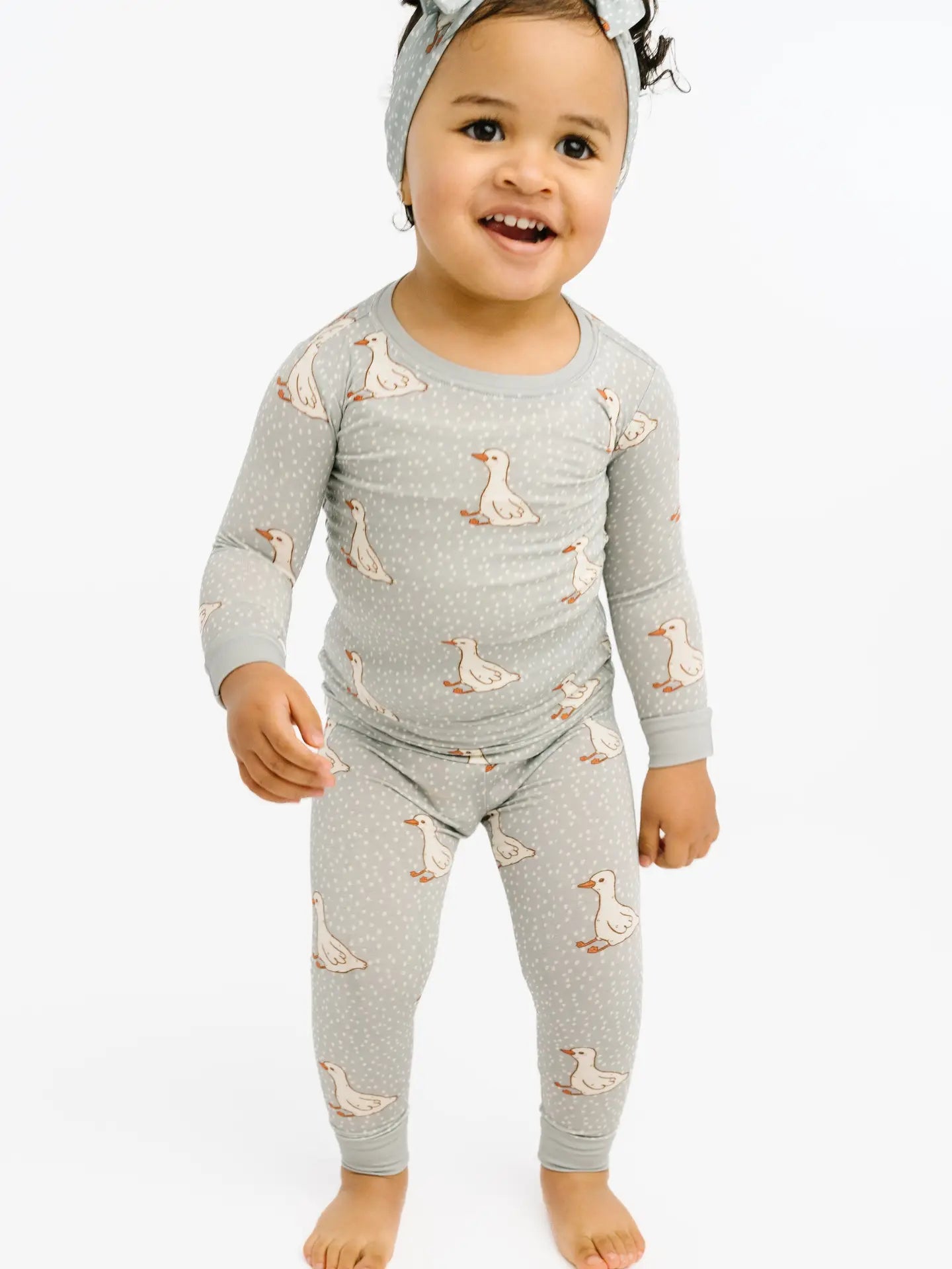 Classic Goose Toddler Bamboo L/S Set