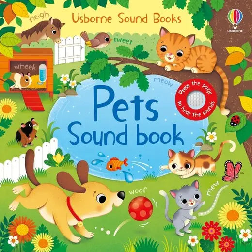 Pets Sound Board Book