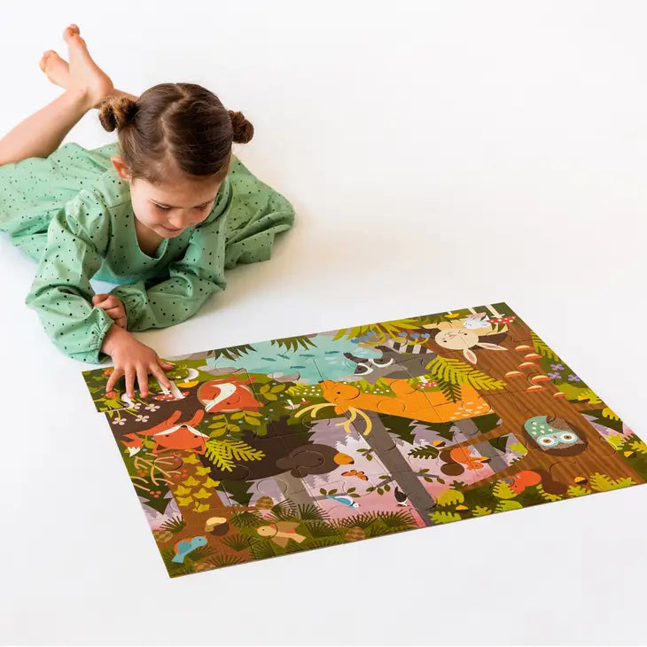 Enchanted Woodland 24-Piece Floor Puzzle image 1