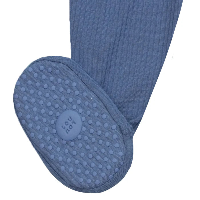 Lou Lou & Company - Harrison Ribbed Zipper Footie image 1