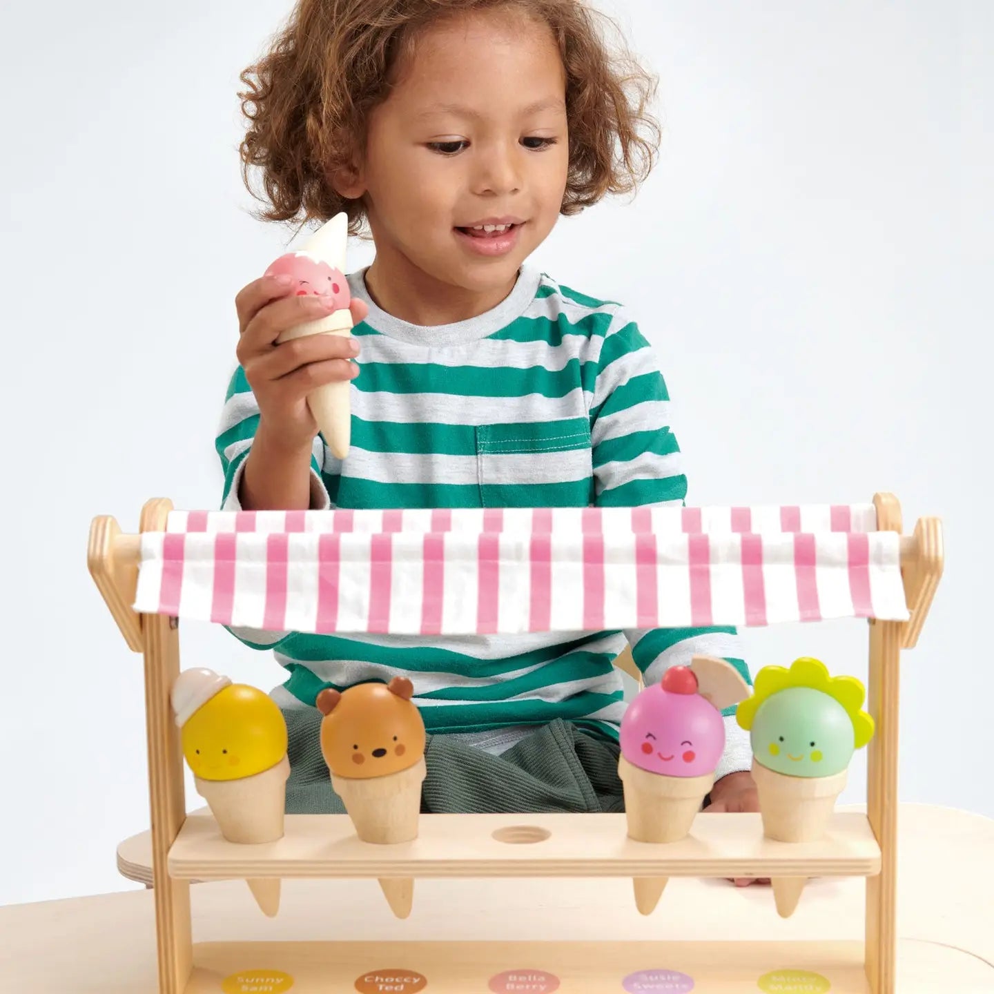 Scoops and Smiles Play Set image 1