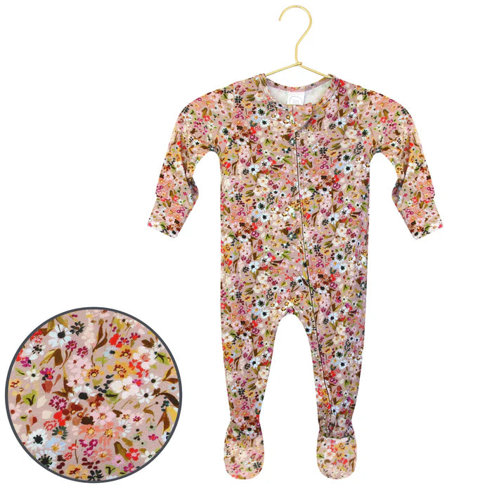 Lou Lou & Company - Penelope Zipper Footie image 0