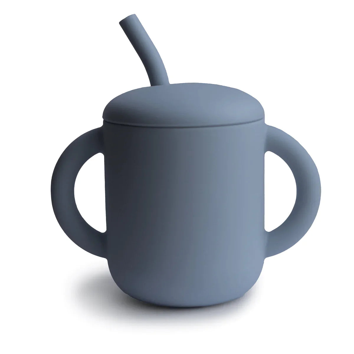 Silicone Training Cup + Straw image 6