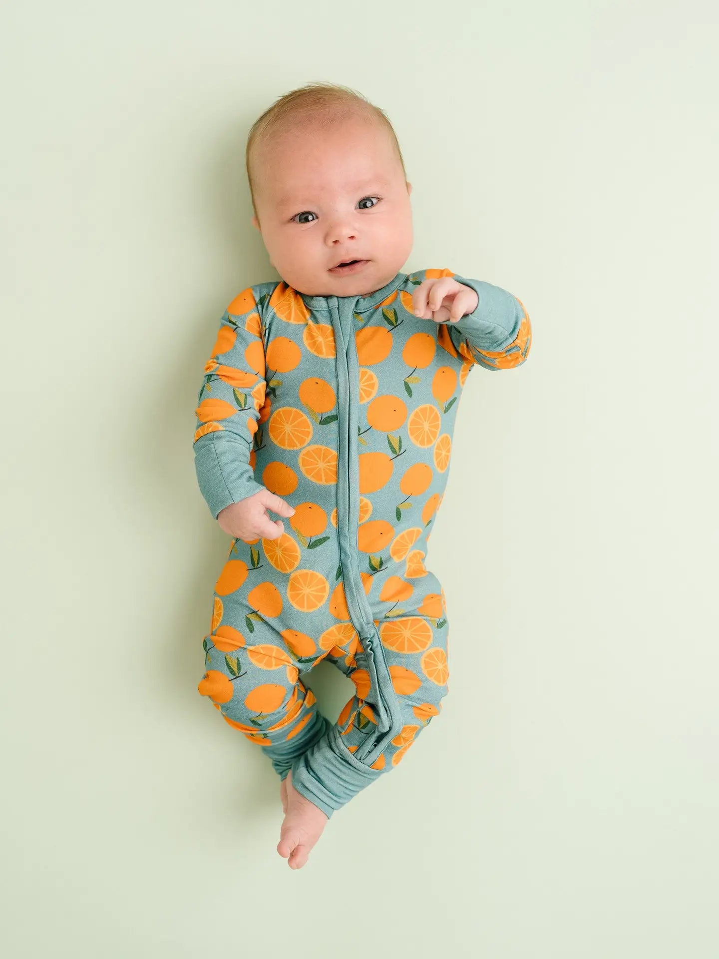 Orange Breeze Convertible Bamboo Sleeper