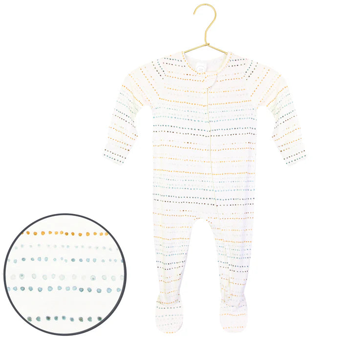 Lou Lou & Company - Conrad Zipper Footie image 0