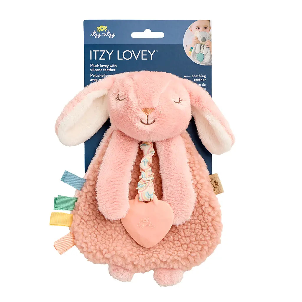 Itzy Friends Lovey™ Plush - Ana the Bunny