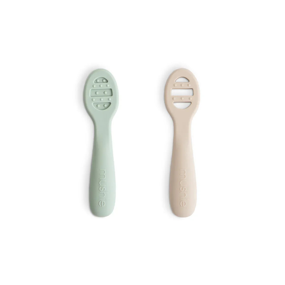 First Feeding Baby Spoons 2-Pack image 2