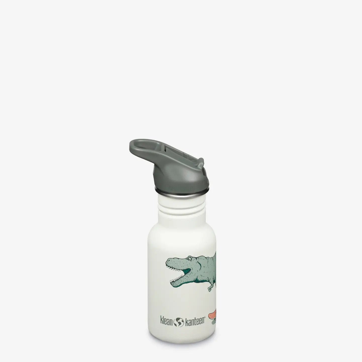Kleen Kanteen - 12oz Classic Kid's Water Bottle with Flip Seal Sport Cap