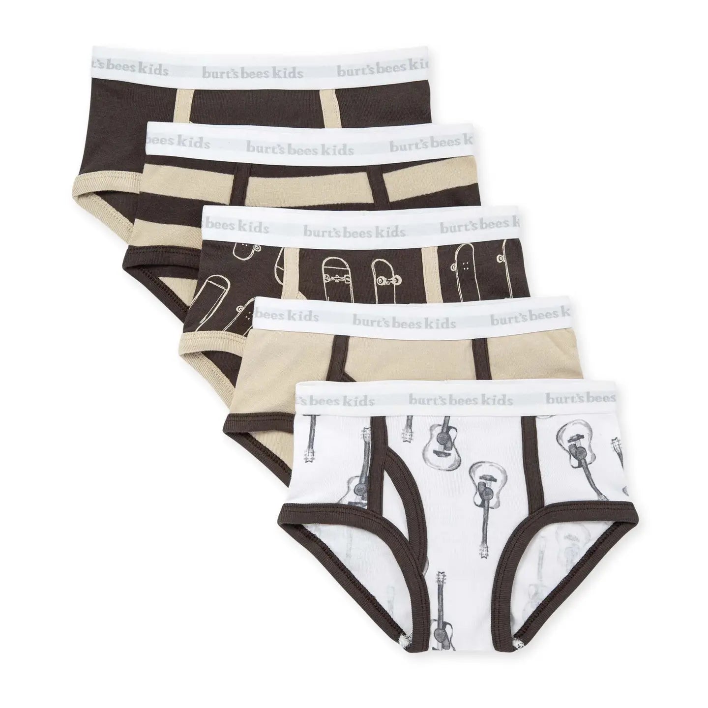 Organic Cotton Underwear | Skateboards & Guitars