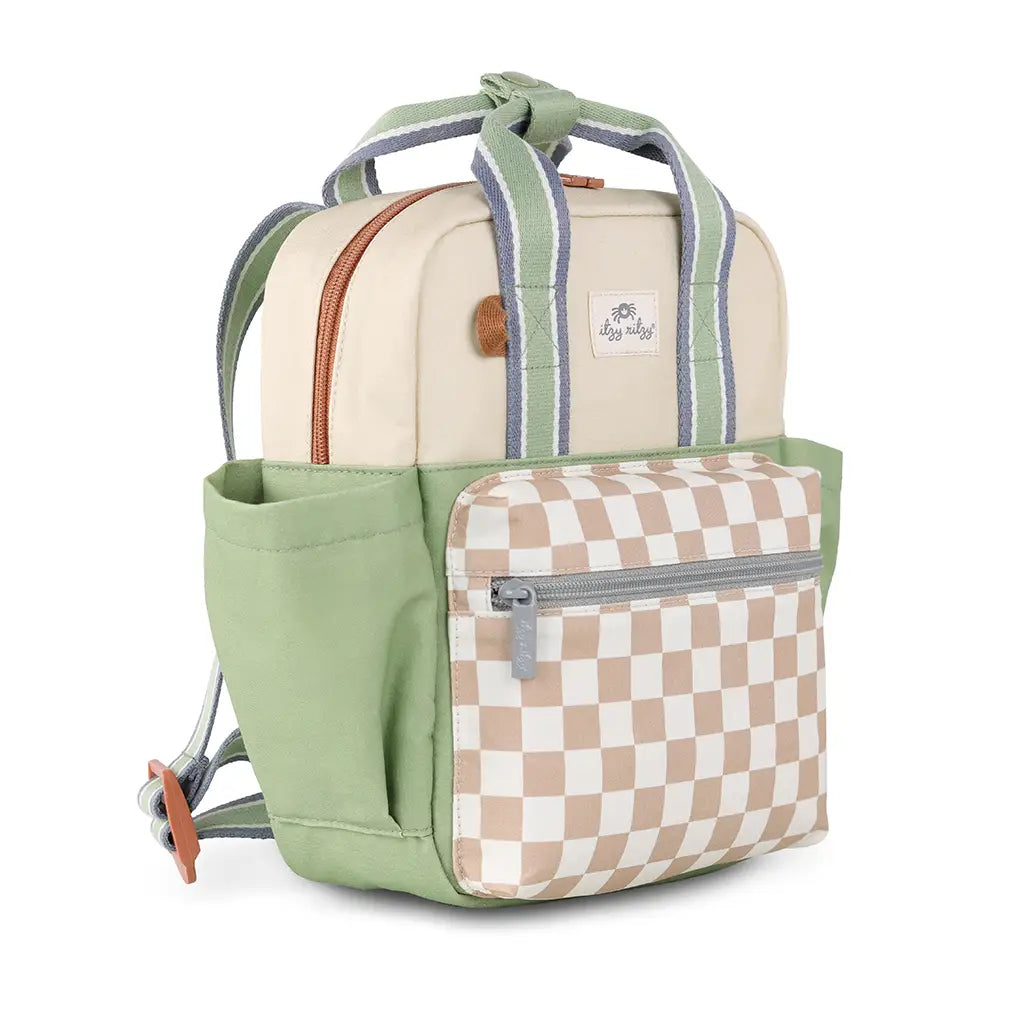 Itzy Bitzy Backpack - Check Yes!