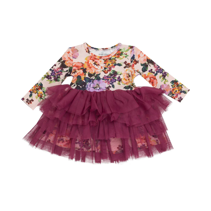 Angel Dear - l/s Layered Tulle Dress image 0