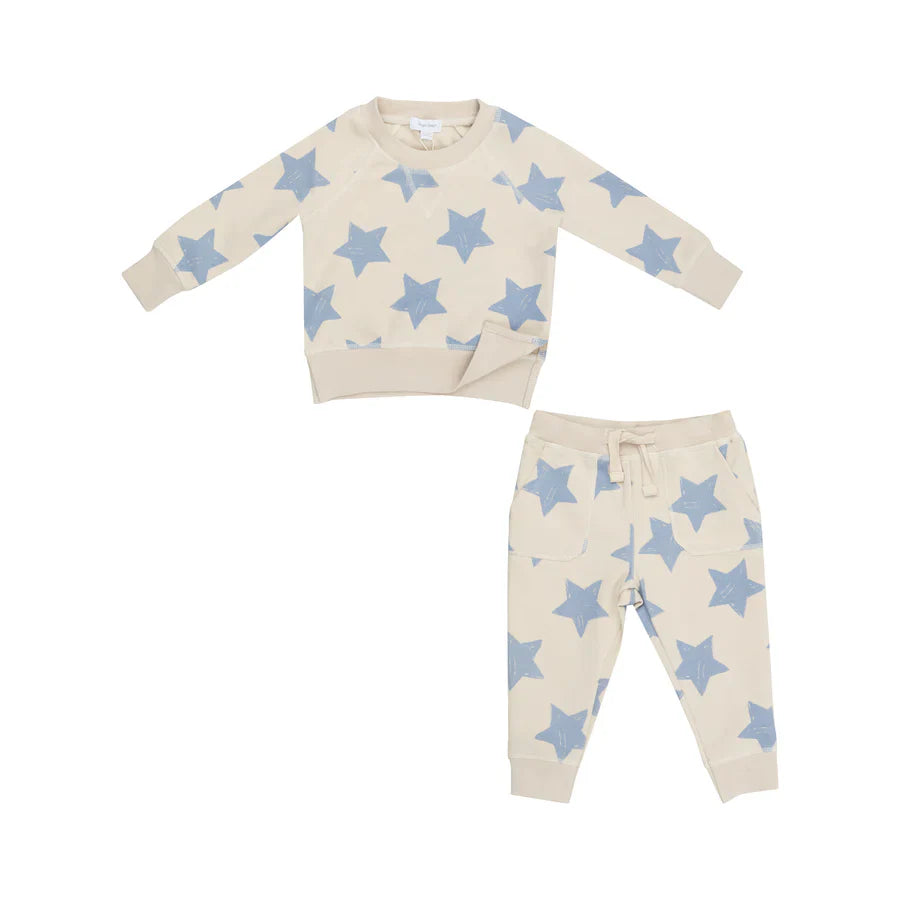 Angel Dear - Raglan Sweatshirt & Jogger Set image 0