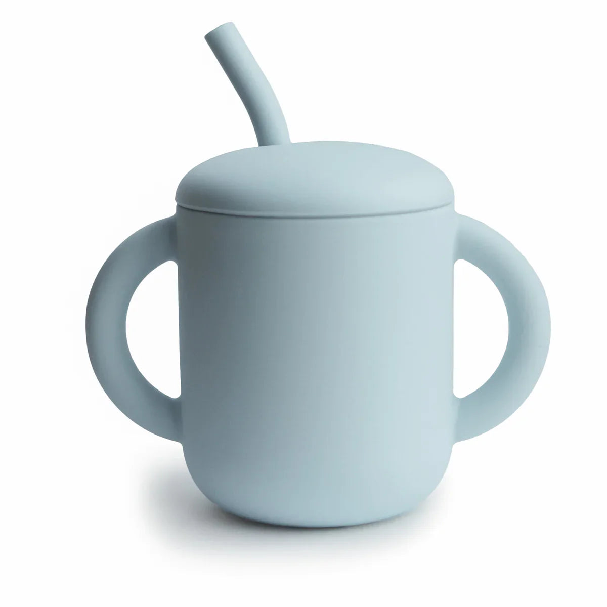 Silicone Training Cup + Straw image 5