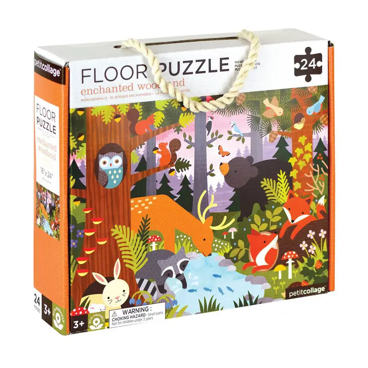 Enchanted Woodland 24-Piece Floor Puzzle image 0