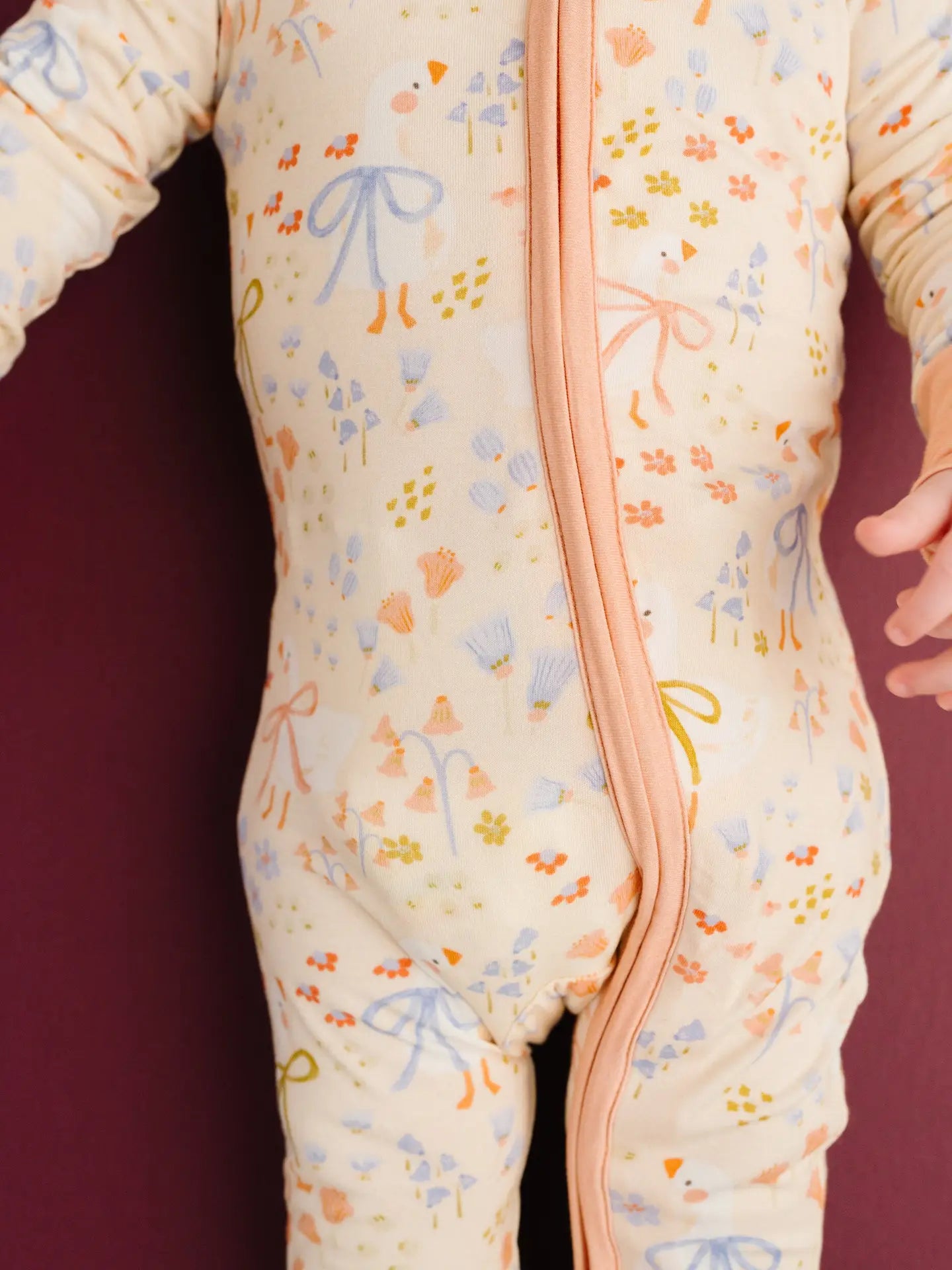 Darling Goose Convertible Bamboo Sleeper