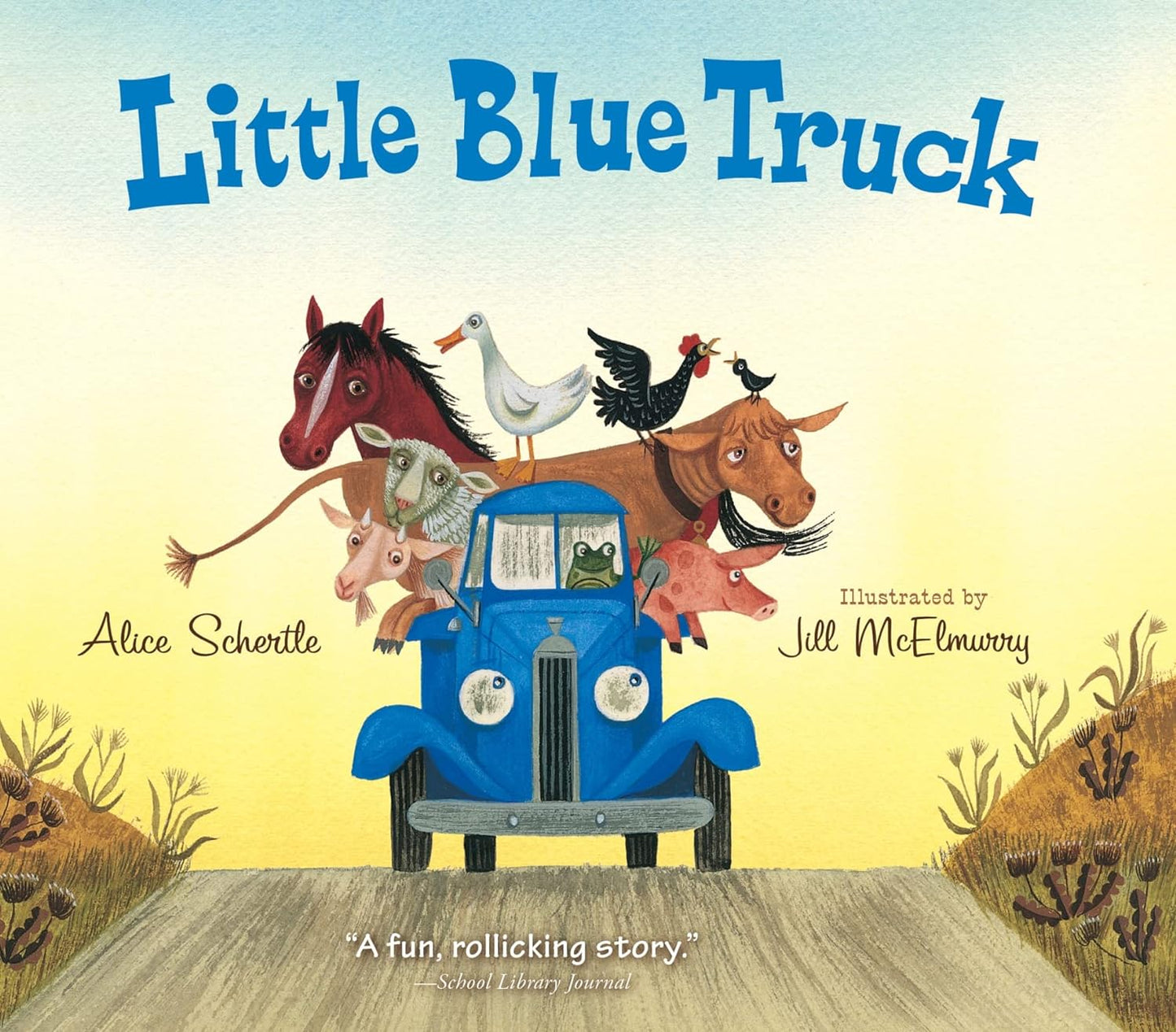 Little Blue Truck Board Book image 0