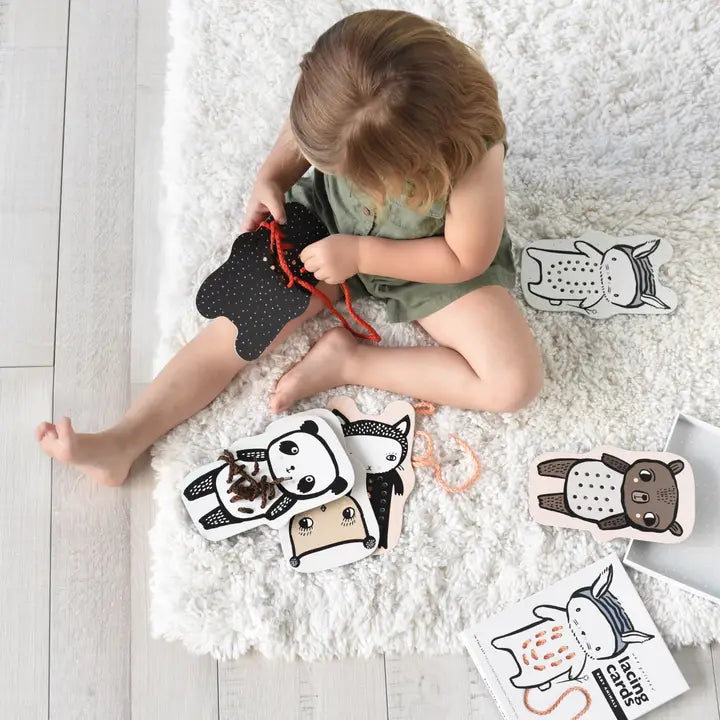 Lacing Cards - Baby Animals image 3