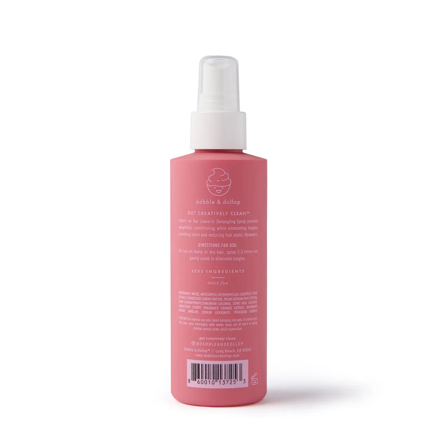 Cherry On Top® Hair Detangling & Conditioning Spray